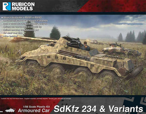 1/56 Sd.Kfz 234 and Variants