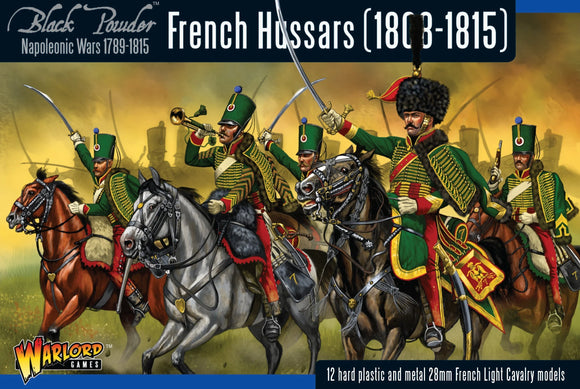 French Hussars 1808-1815