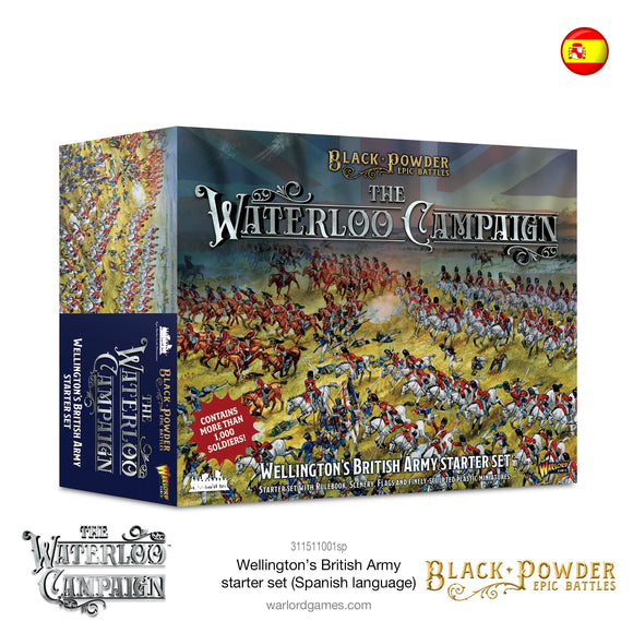 Waterloo - British Starter Army (Epic)