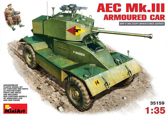 1/35 AEC MkIII Armoured Car