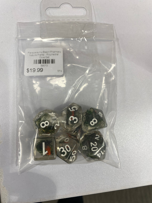 Nature Plants : Polyhedral Dice Set