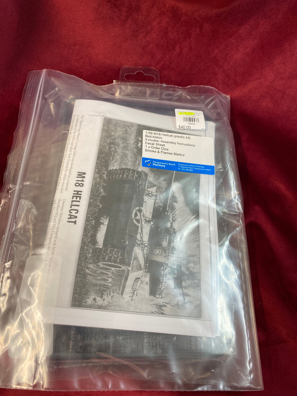 M18 Hellcat (Plastic kit) Repackaged