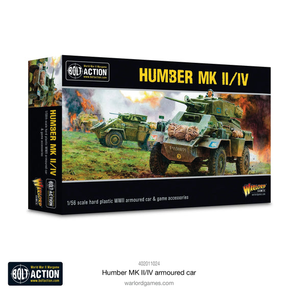 Humber Armoured Car MkII/IV