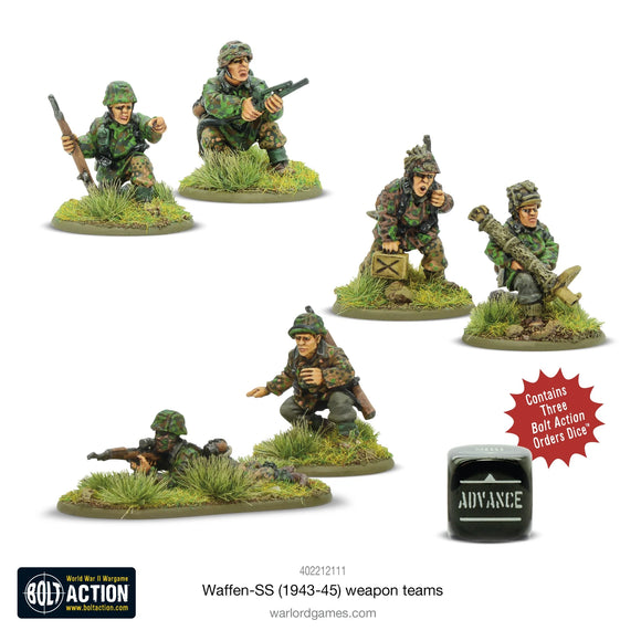 Waffen-SS (1943-45) Weapons Teams