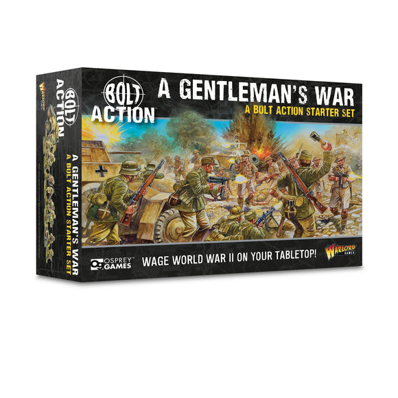 A Gentleman's War (2025) - Bolt Action V3 Starter Set