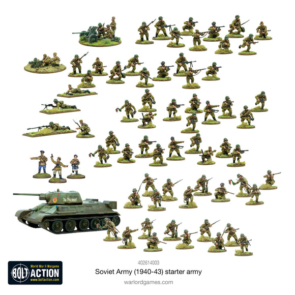 Soviet Starter Army (1940-43)