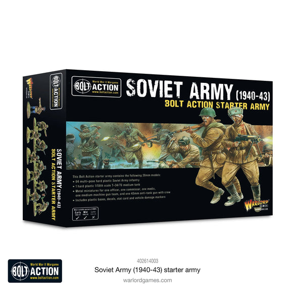 Soviet Starter Army (1940-43)