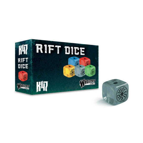 Rift Dice: Grey