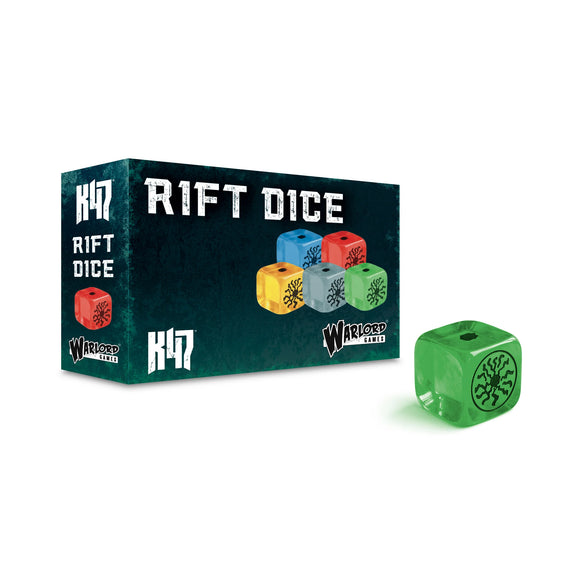 Konflikt '47 Rift Dice: Green
