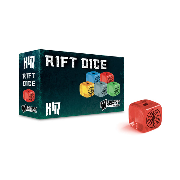 Konflikt '47 Rift Dice: Red