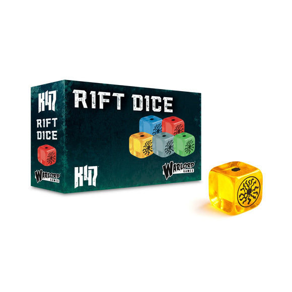 Rift Dice: Yellow