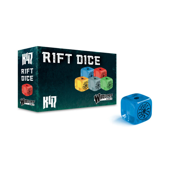 Konflikt '47 Rift Dice: Blue