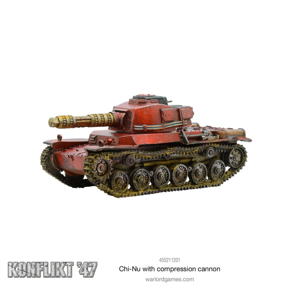 Chi-Nu with Compression Cannon