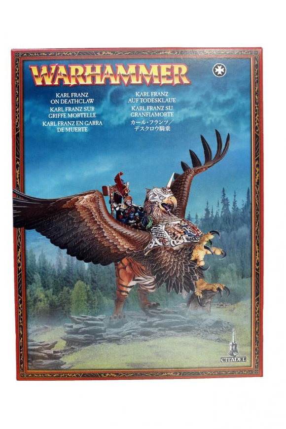 Freeguild General on Griffon / Battlemage on Griffon