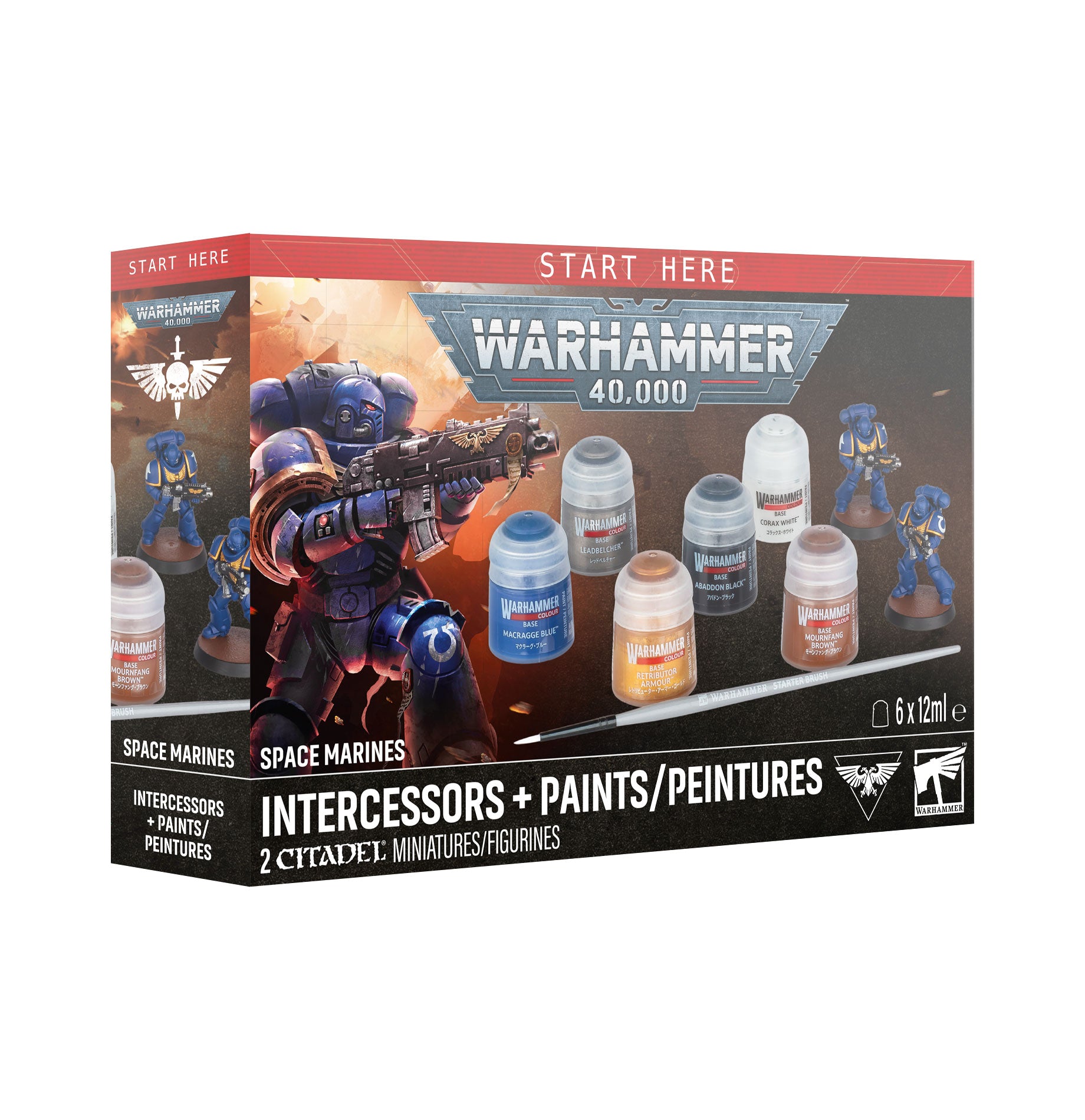 40-04 WARHAMMER 40000: INTRODUCTORY SET (2026) – Kapiti Hobbies