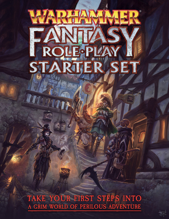 Warhammer Fantasy Roleplay 4th Ed Starter Set
