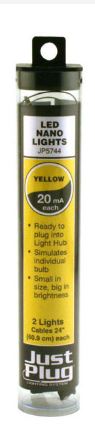 Just Plug Yellow LED Nano Lights