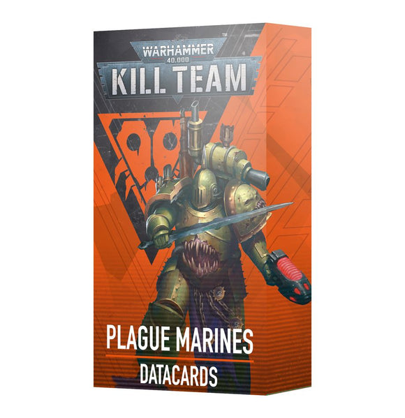 103-82 Datacards: Plague Marines (2024)