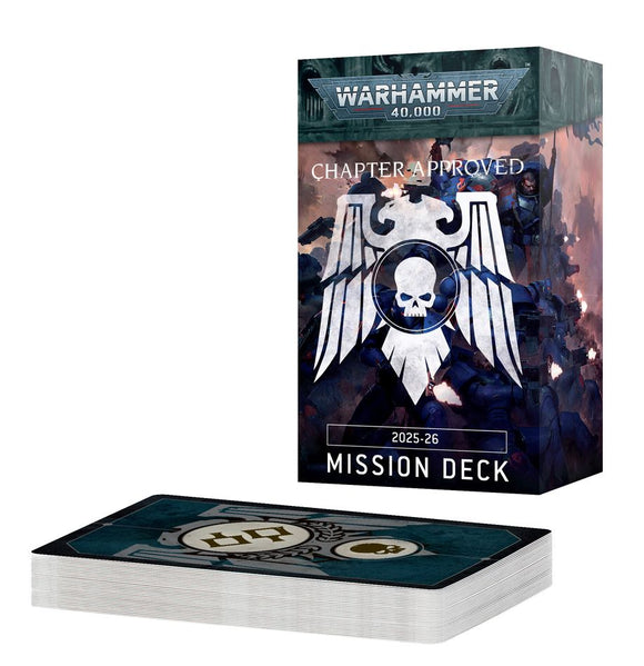 40-65 Chapter Approved 2025-26: Mission Deck