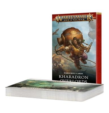 84-03 WSR CARDS: KHARADRON OVERLORDS 2025