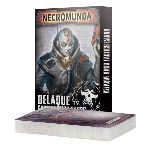 300-28 Delaque Gang Tactics Cards