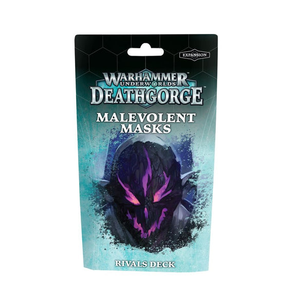 109-31 Malevolent Masks Rivals Deck