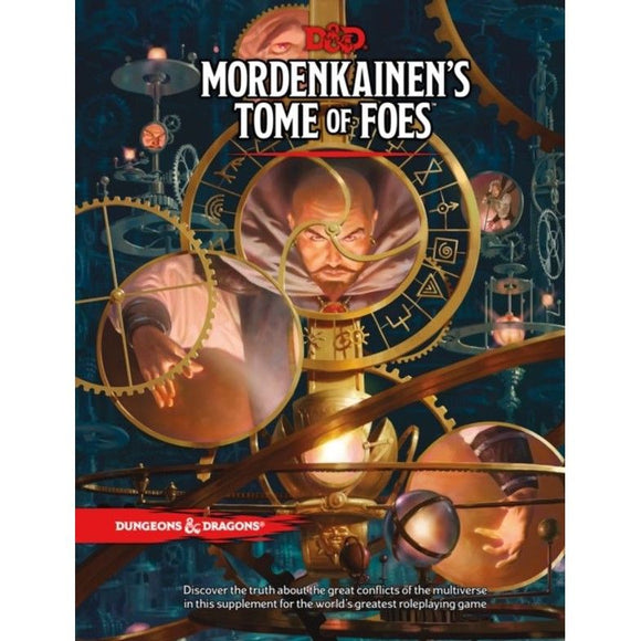D&D Mordenkaines Tome of Foes