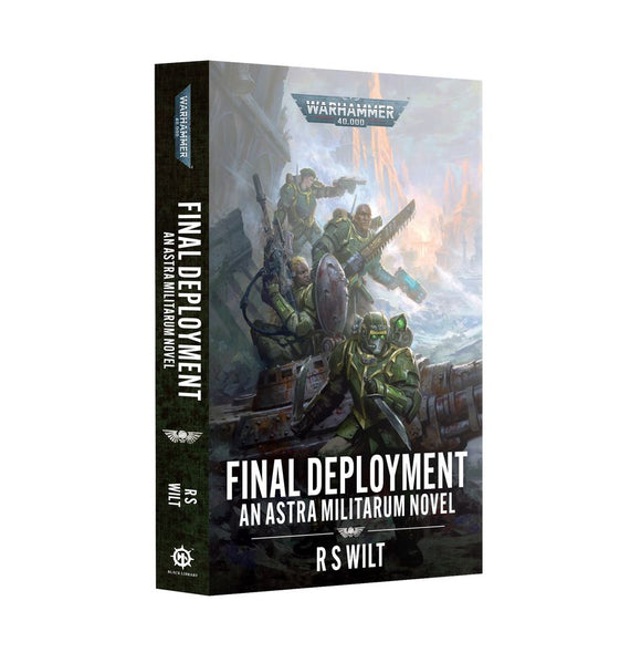 BL3251 ASTRA MILITARUM: FINAL DEPLOYMENT (PB)