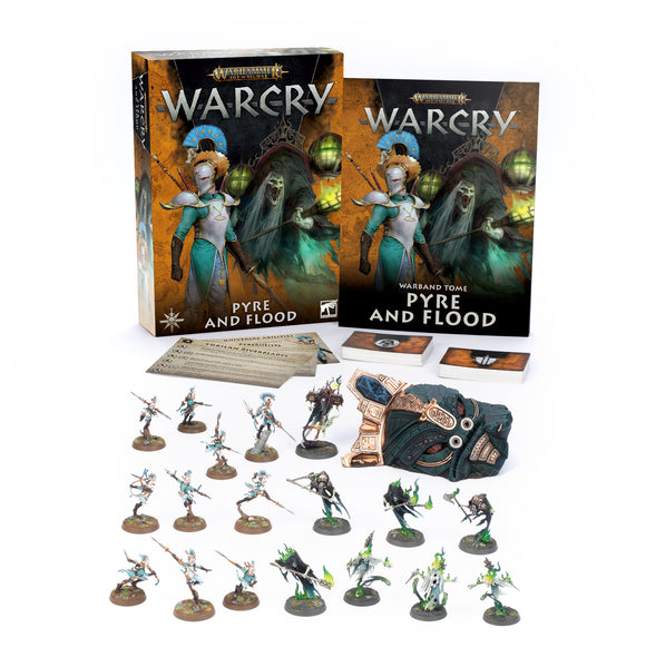 112-18 Warcry: Pyre & Flood