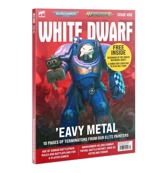 White Dwarf Magazine 492 Sept 2023
