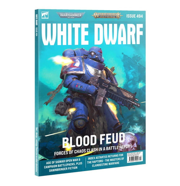 White Dwarf Magazine 494 (Nov23)