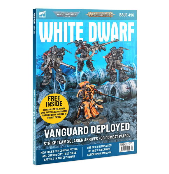 White Dwarf Magazine 496 (Jan 2024)