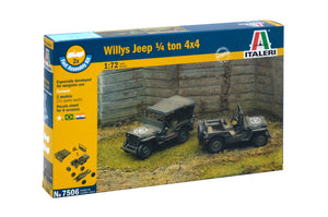 1/72 Willys Jeep 1/4 Ton 4x4 (2)