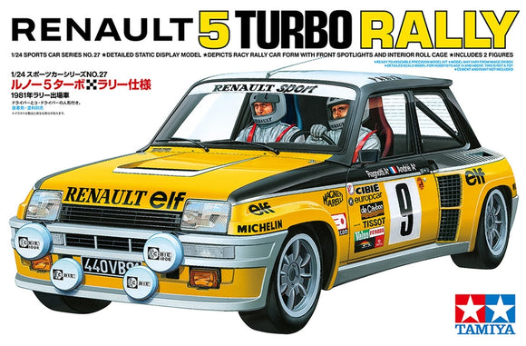 1/24 Renault 5 Turbo Rally