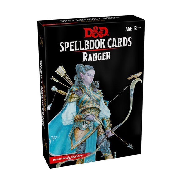 D&D: Spellbook Cards - Ranger