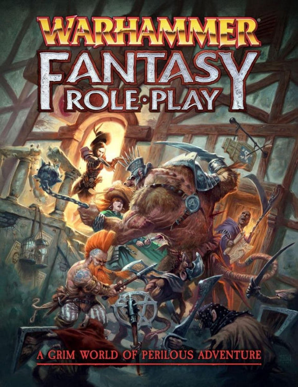 Warhammer Fantasy Roleplay 4th Ed Rulebook