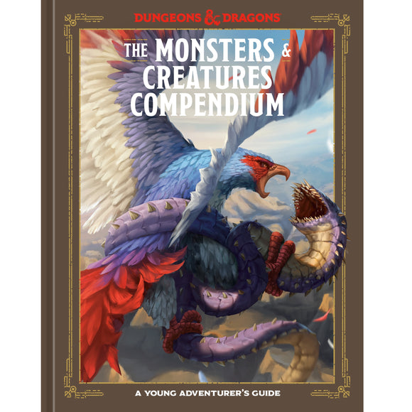 D&D Monsters & Creatures Compendium - Young Adventurers Guide