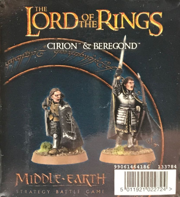 Cirion and Beregond