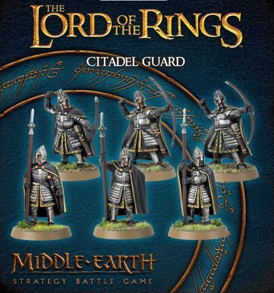 Citadel Guard (3 Spear & 3 Bow)