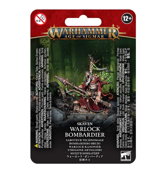 90-25 Skaven Warlock Bombardier