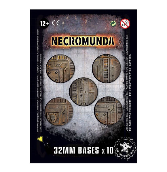 300-16 Necromunda 32mm Bases