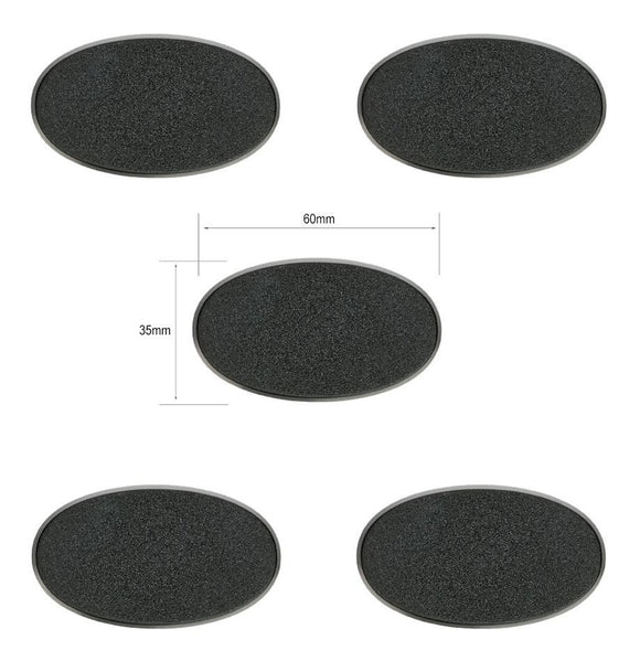Citadel 60 x 35mm Oval Bases 5pack