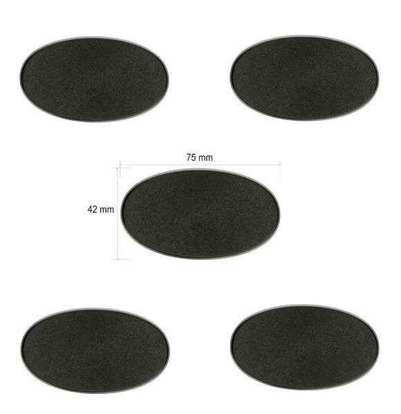 Citadel Oval Bases 75x42mm