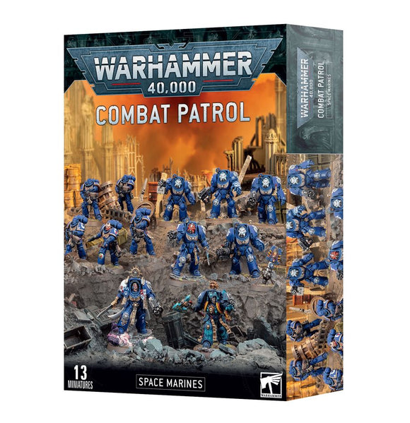 48-74 Combat Patrol: Space Marines