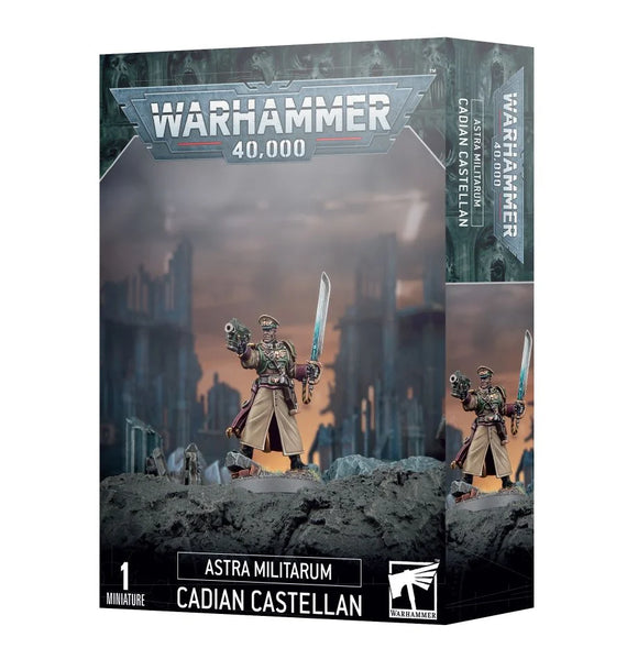 47-34 Astra Militarum Cadian Castellan