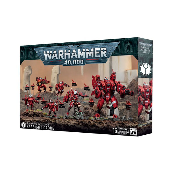 T?au Empire Battleforce: Farsight Cadre