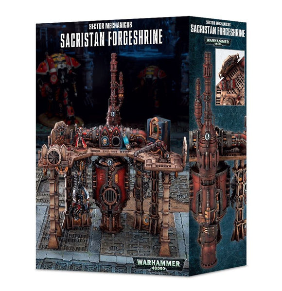 64-74 Sector Mechanicus: Sacristan Forgeshrine