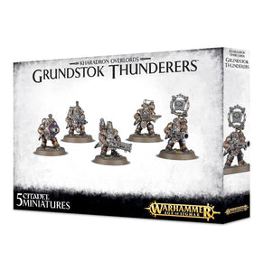 84-37 Grundstok Thunderers