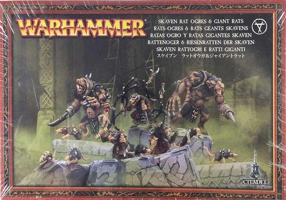 Rat Ogors, Giant Rats and Packmasters