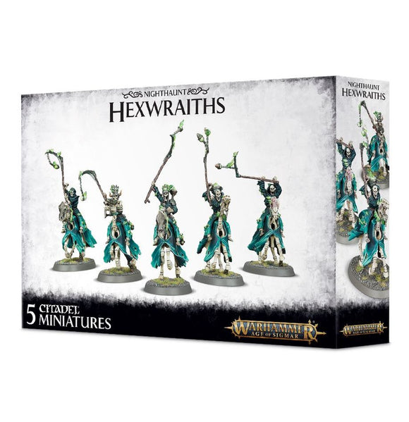 91-10 Nighthaunt Hexwraiths / Black Knights